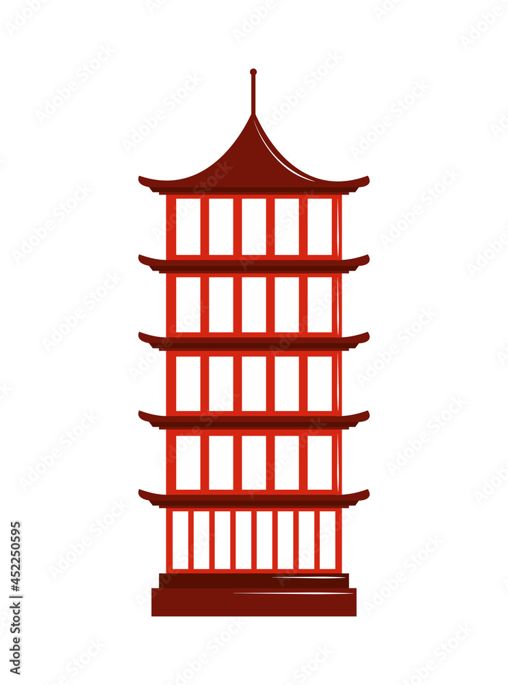 pagoda building asia