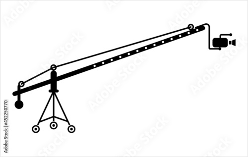 Camera Crane Icon M_2108001