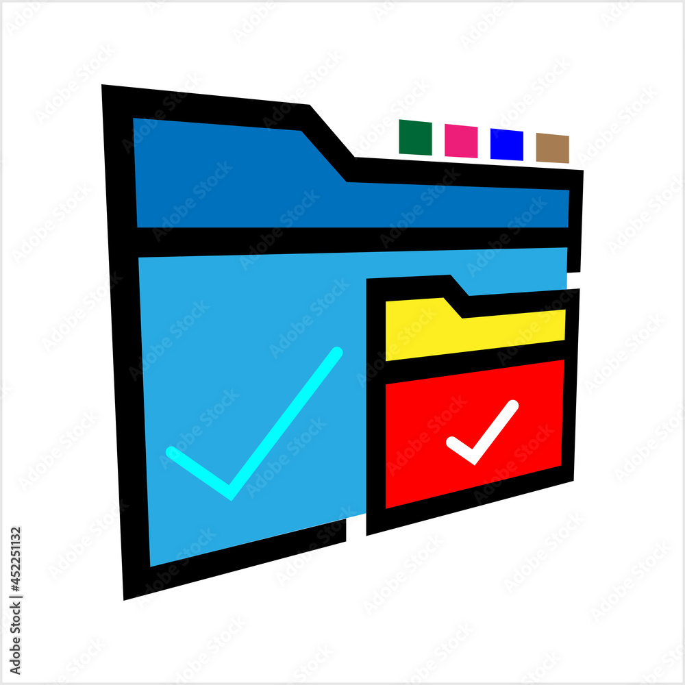 Folder Icon, File Folder Icon, File Management Folder Icon, File Folder Icon, File Management