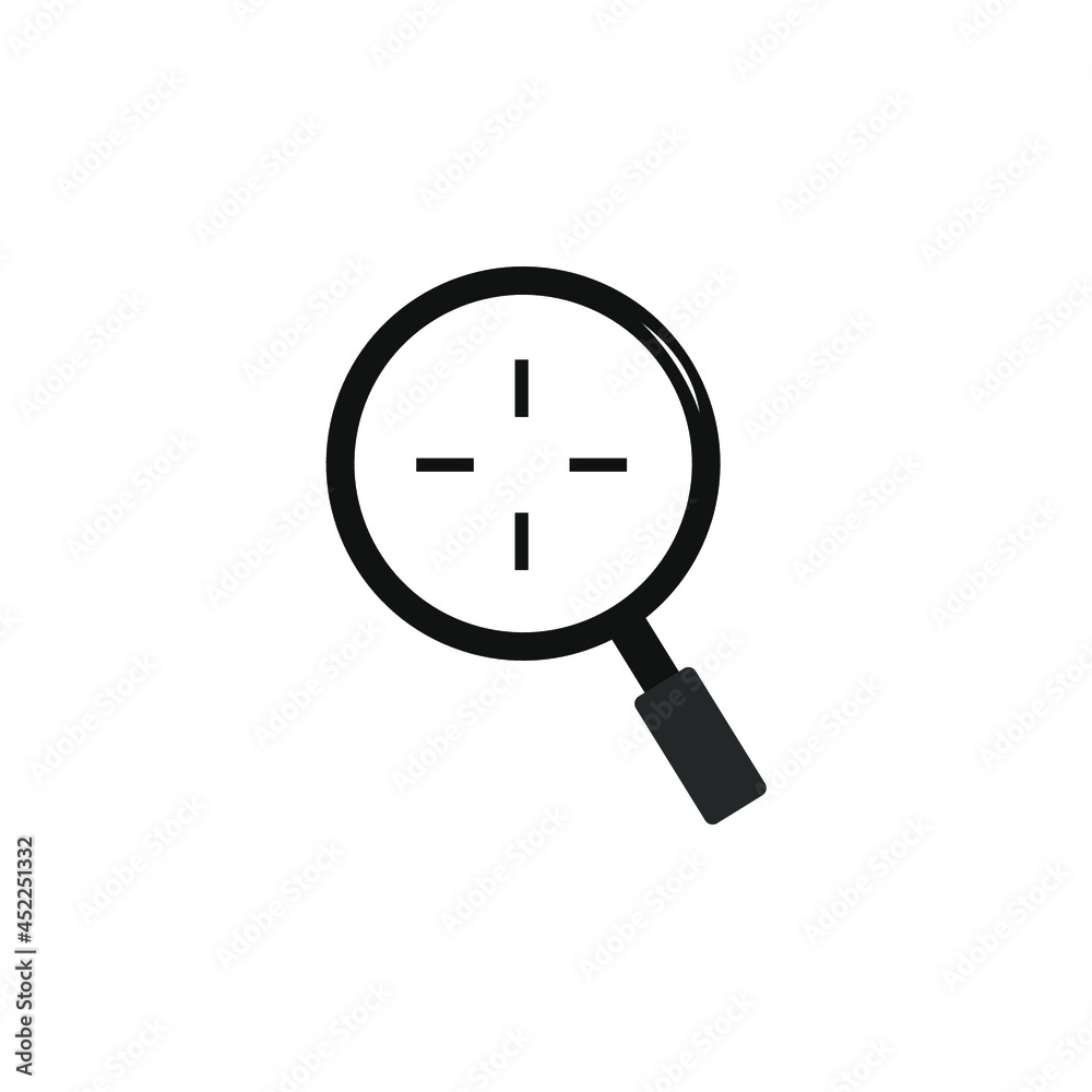 magnifying glass icon image magnifying glass icon image