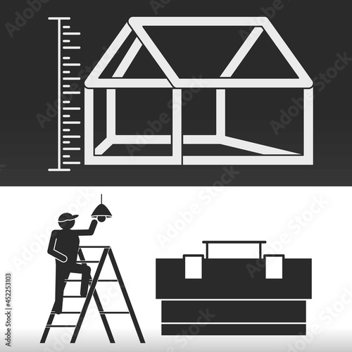 home installing set