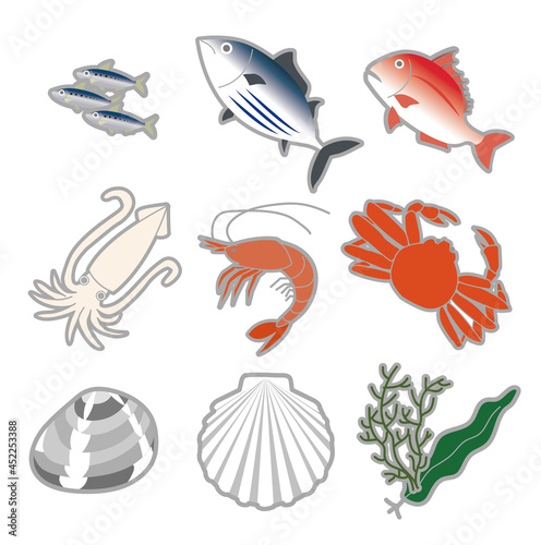 海産物　シーフード
