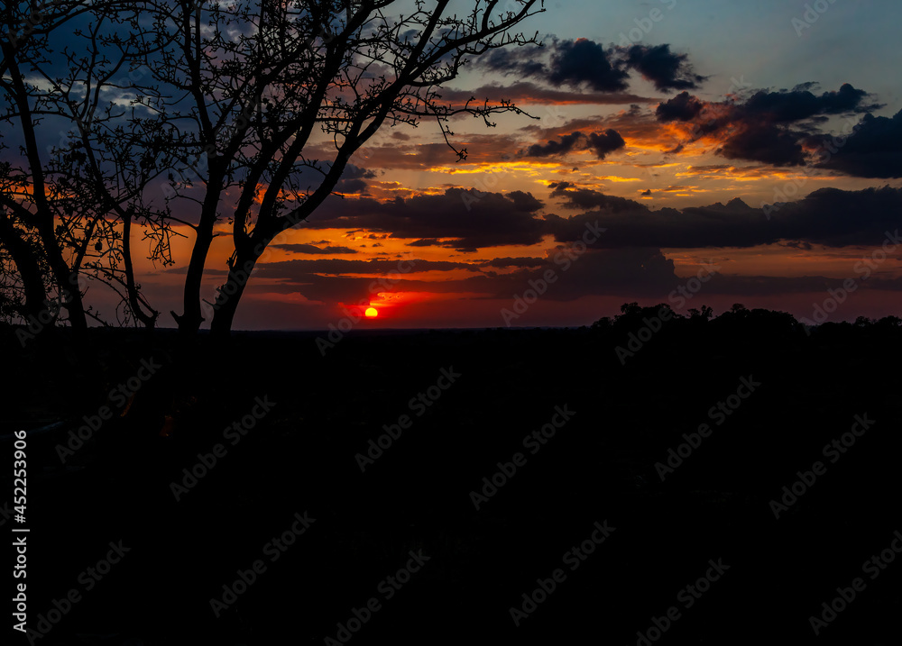 Hint of Sunrise in  glorious, Tanzania