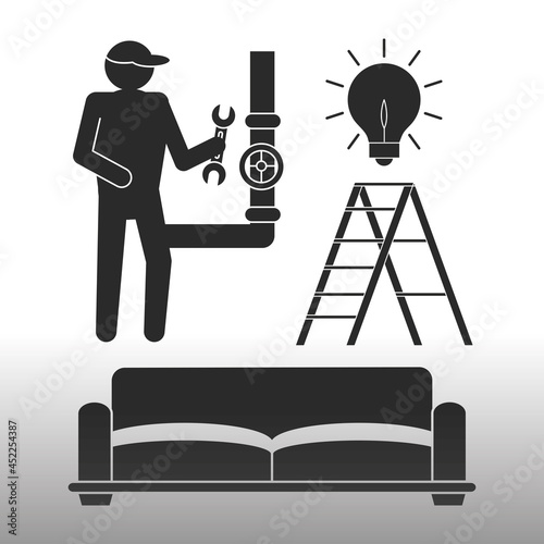 installing icons set