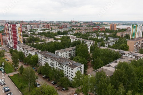 new houses in the city of Izhevsk