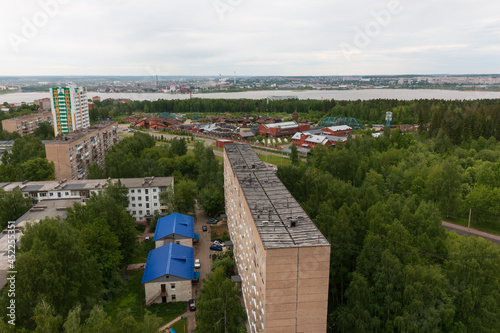 new houses in the city of Izhevsk