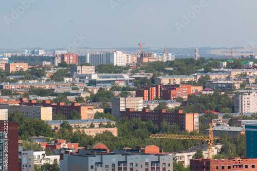 new houses in the city of Izhevsk