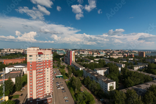 new houses in the city of Izhevsk