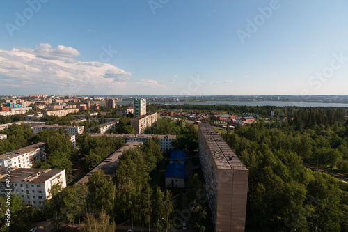 new houses in the city of Izhevsk
