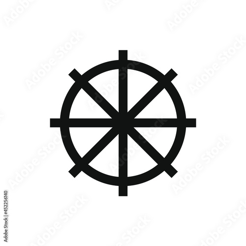 draw some circular squares in the middle of the circle