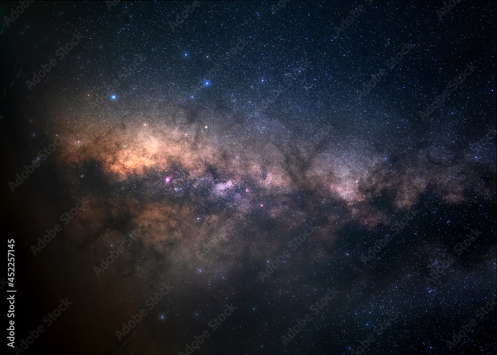 Fototapeta premium milkyway