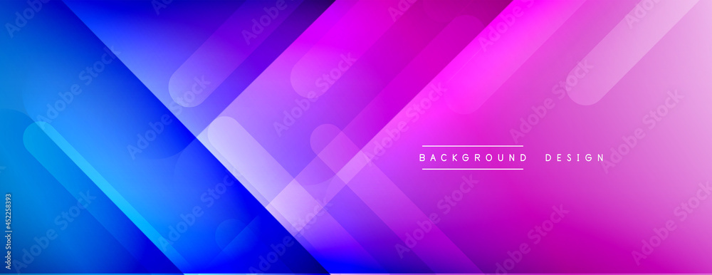 Dynamic lines abstract background. 3D shadow effects and fluid gradients. Modern overlapping forms Dynamic lines abstract background. 3D shadow effects and fluid gradients. Modern overlapping forms