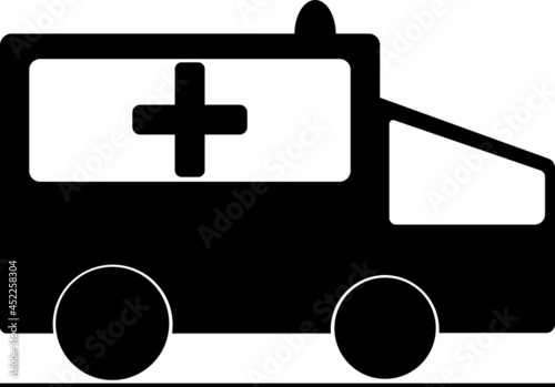 ambulance vector icon  (ID: 452258304)