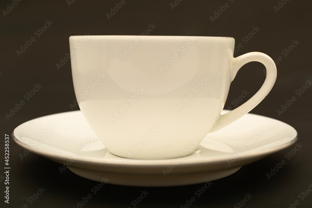 Fototapeta premium Homemade delicious Indian masala chai, spices milk tea.