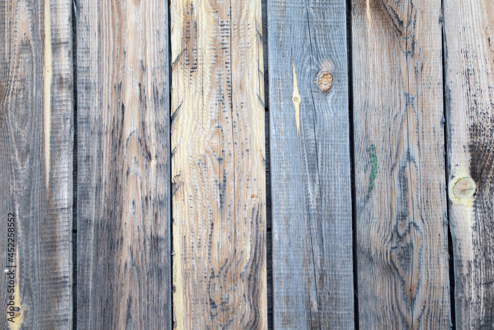 Background made of vertical processed wooden boards. Background made of vertical processed wooden boards.