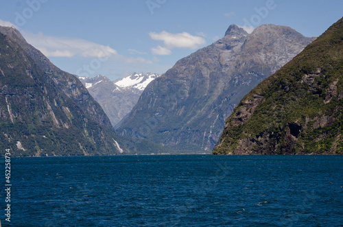 New Zealand Milford Sound