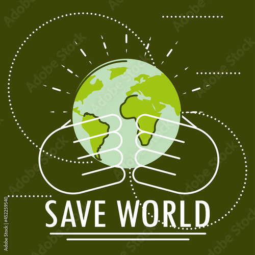 save world green card