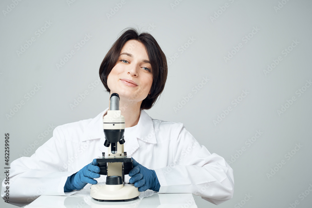 laboratory microscope science professionals research