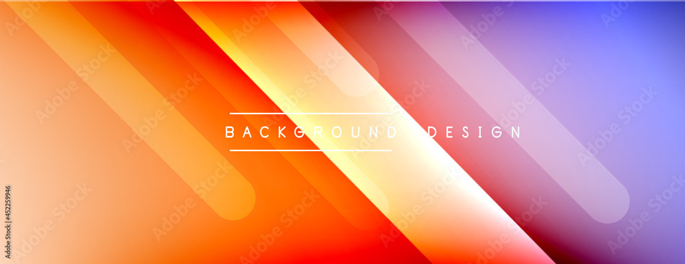 Dynamic lines abstract background. 3D shadow effects and fluid gradients. Modern overlapping forms Dynamic lines abstract background. 3D shadow effects and fluid gradients. Modern overlapping forms