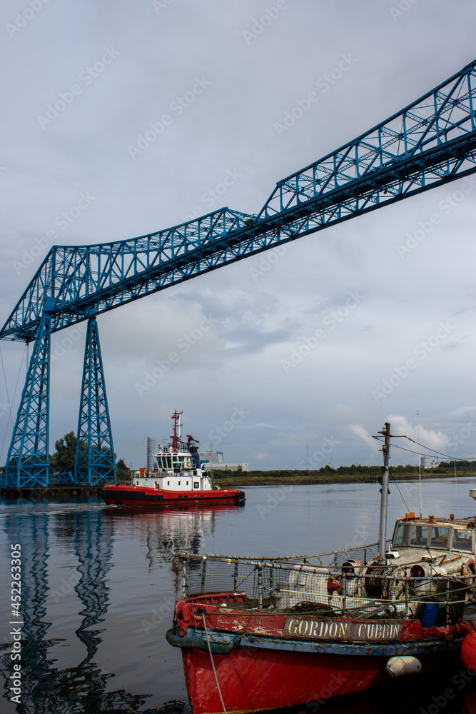 cranes in port