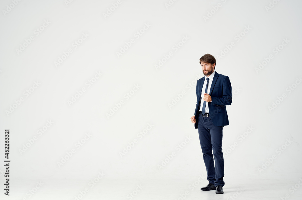 bearded business man manager Professional happy boss bearded business man manager Professional happy boss