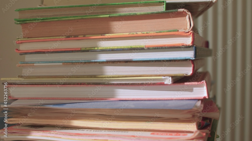 Sheets paper combined under single binding stack books in library books stacked one by one on topic, organization order use of paper in education people. Sheets paper combined under single binding stack books in library books stacked one by one on topic, organization order use of paper in education people.