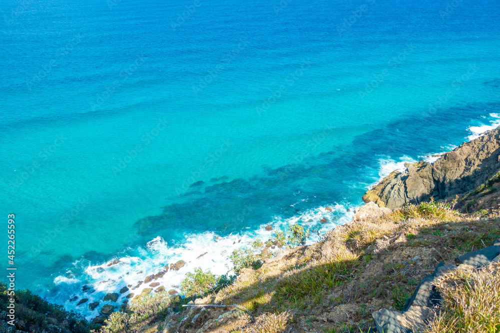 オーストラリアのゴールドコースト、バイロン・ベイ周辺の観光名所を旅行している風景 Scenes from a trip around Byron Bay, Gold Coast, Australia. 
