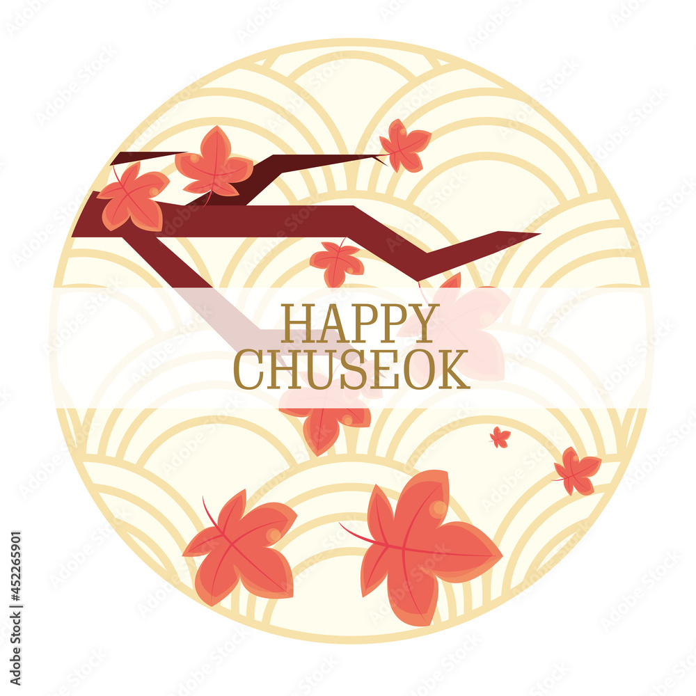 happy chuseok card