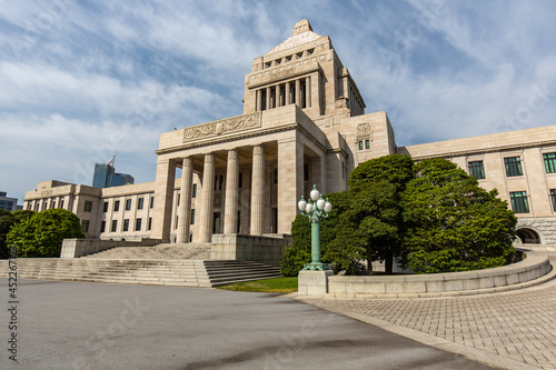 国会議事堂の様式（永田町／東京）	 photo