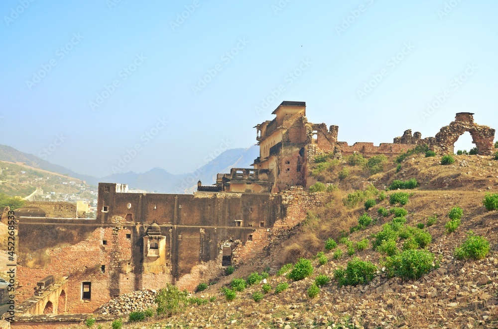 Amer fort,jaipur,rajasthan,india