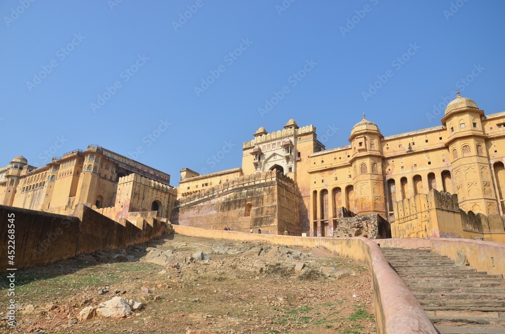 Amer fort,jaipur,rajasthan,india