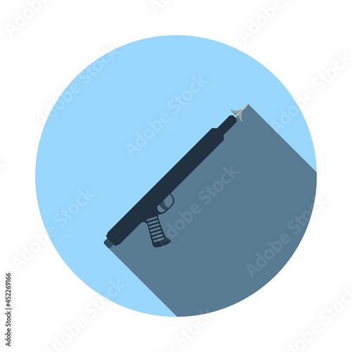 Icon Of Fishing Speargun
