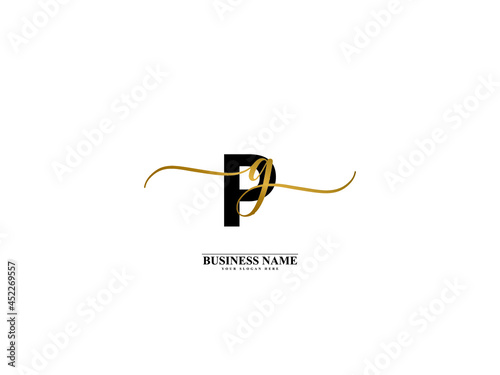 Letter PG Logo, creative pg gp signature logo for wedding, fashion, apparel and clothing brand or any business
