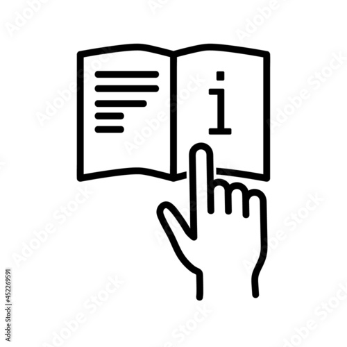 Fotografie Information icon