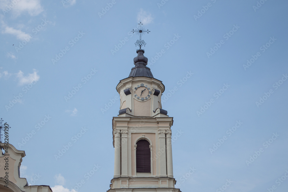 Bernardine Church of the 17th century, Budslav