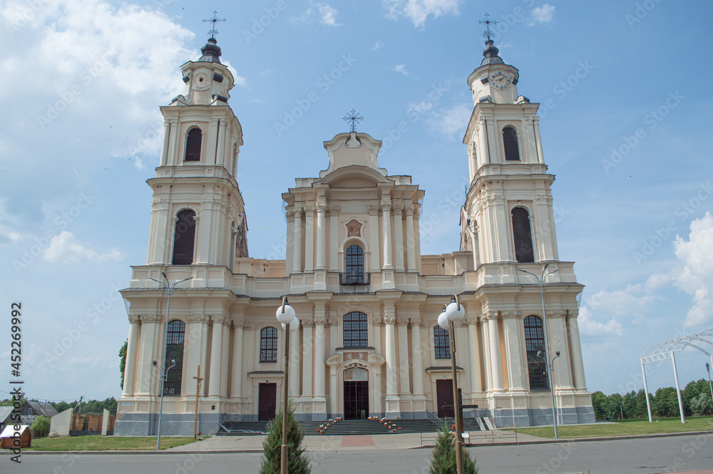 Bernardine Church of the 17th century, Budslav Bernardine Church of the 17th century, Budslav