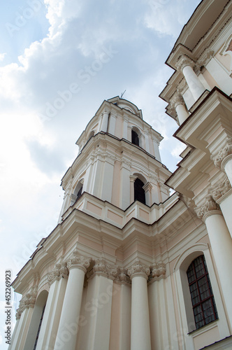 Bernardine Church of the 17th century, Budslav photo