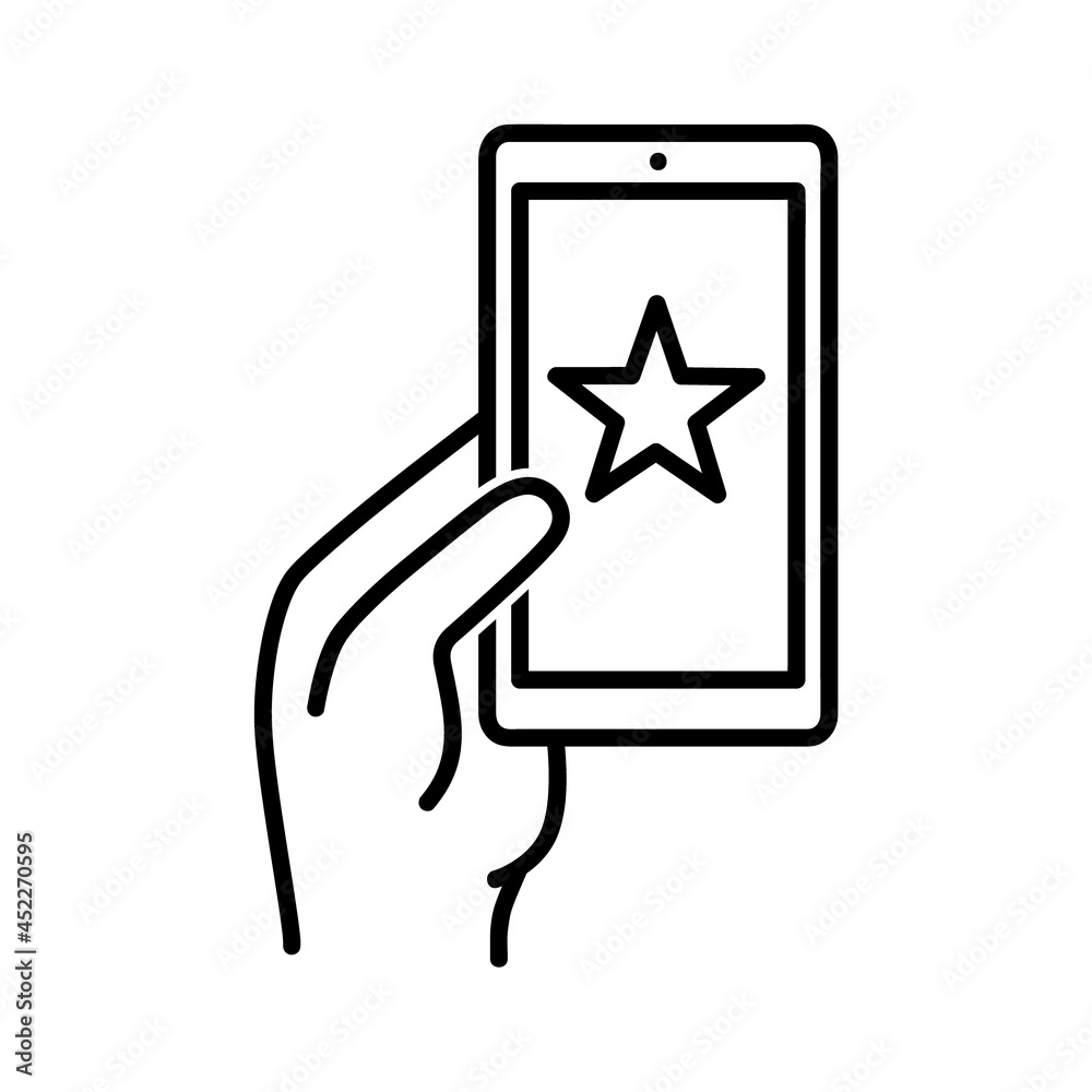Web ticket icon. Flat pictogram. Line stroke. Simple symbol isolated on white background. Outline vector eps10 Web ticket icon. Flat pictogram. Line stroke. Simple symbol isolated on white background. Outline vector eps10