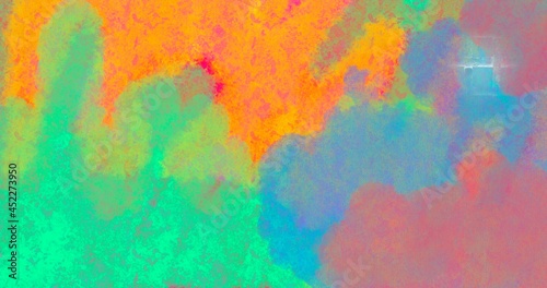 Abstract colorfull line texture paint for background banner