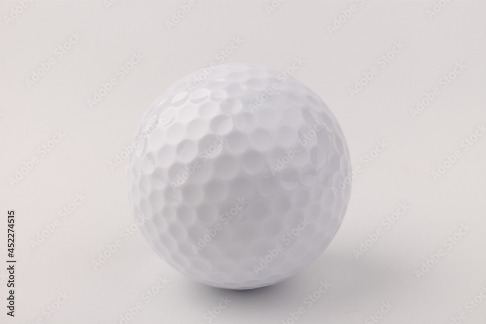 golf ball isolated on white background golf ball isolated on white background