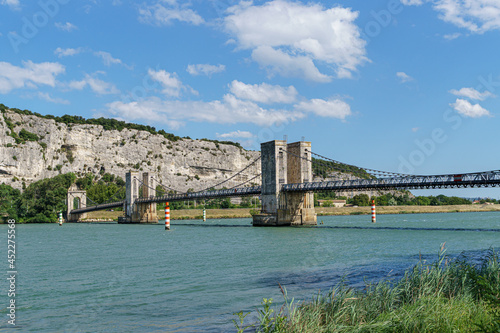 Photo du pont du Robinet à Donzère