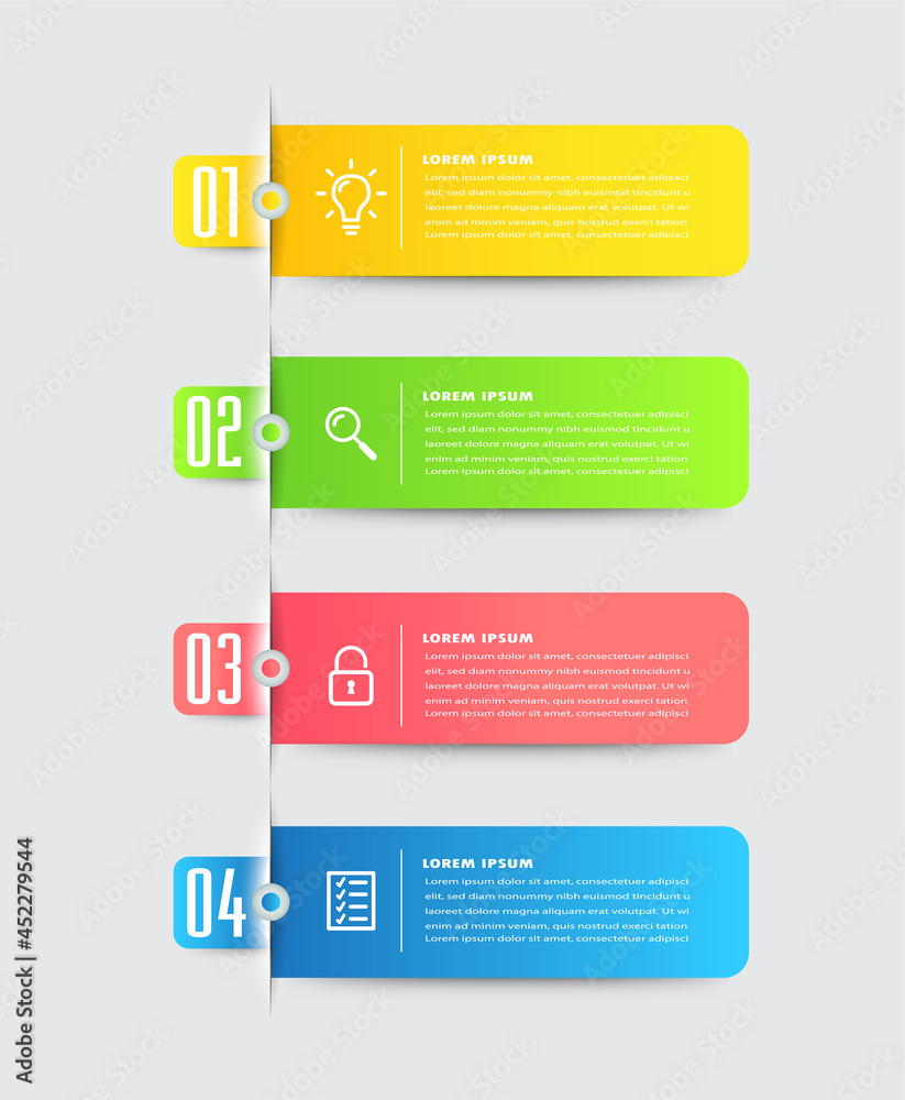 modern text box template, infographics banner modern text box template, infographics banner