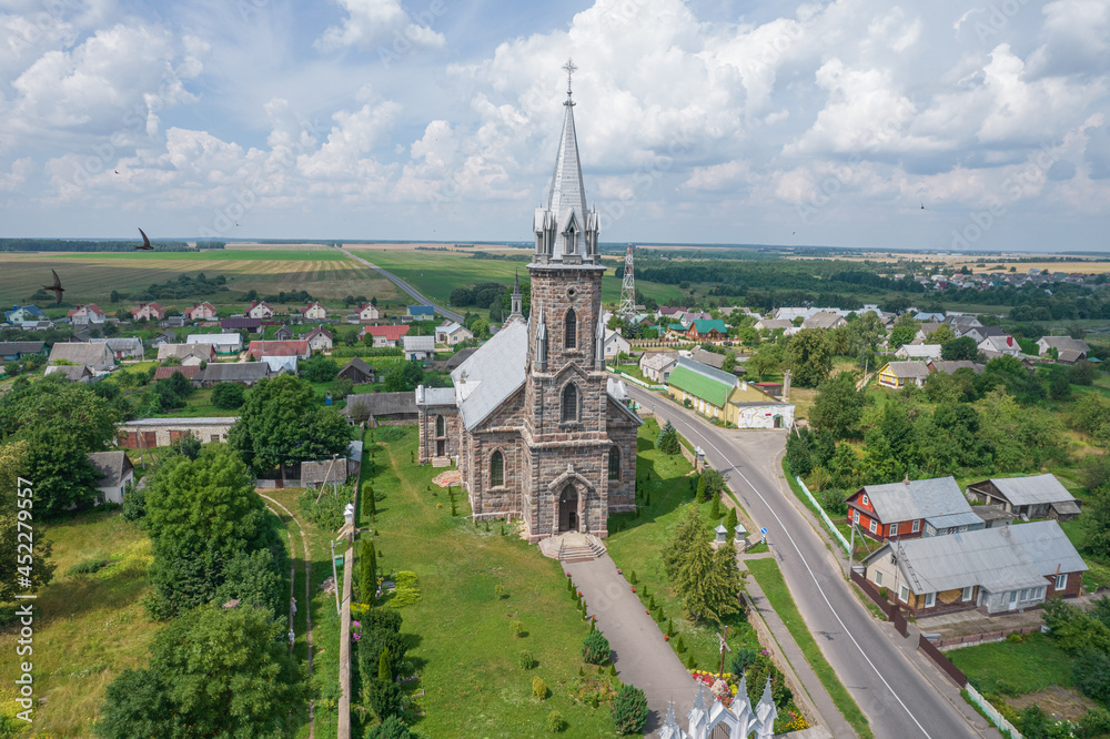 Church of St. Casimir 1910, Lipnishki