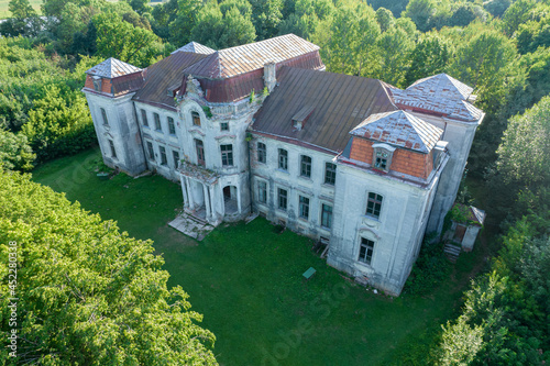 Estate: palace of 1908, Zheludok photo