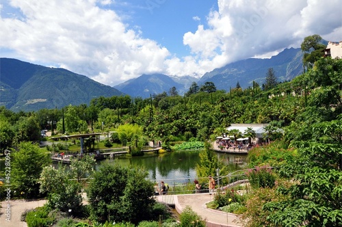 Schloss Trauttmannsdorff in Meran photo