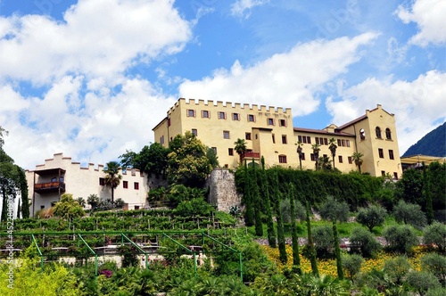 Schloss Trauttmannsdorff in Meran photo
