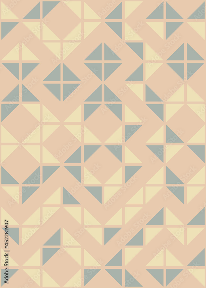 Abstract Geometric Pattern generative computational art illustration Abstract Geometric Pattern generative computational art illustration