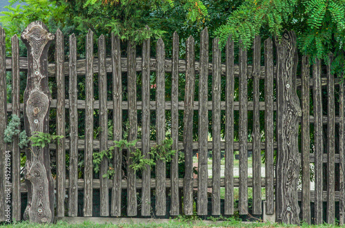 Wooden fence © vav63