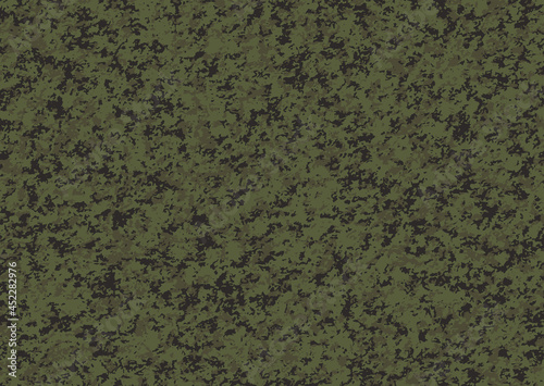 Army green camouflage pattern background. Vector illustration eps 10