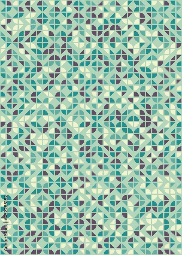 Abstract Geometric Pattern generative computational art illustration Abstract Geometric Pattern generative computational art illustration